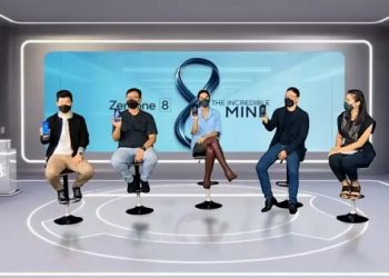 ASUS Zenfone 8 Resmi Melenggang di Indonesia