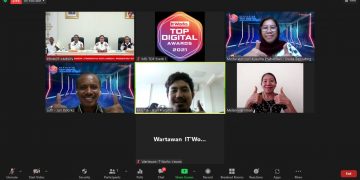 TOP Digital Awards 2021: Hebat! Pemkot Ambon Punya Empat Solusi Unggulan