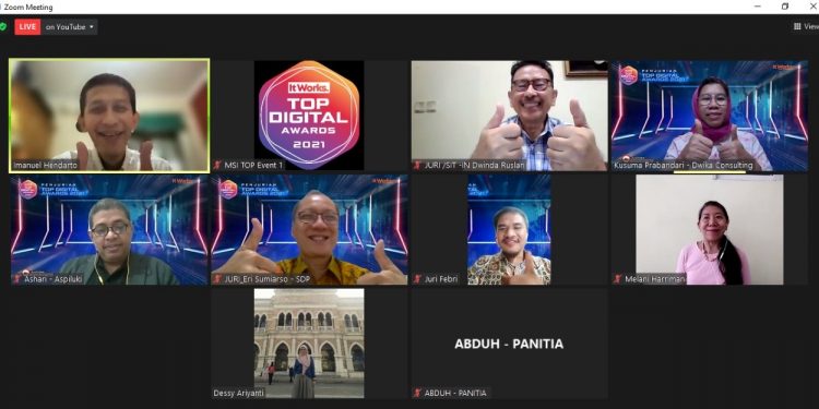 TOP Digital Awards 2021: Transformasi Digital Mustika Ratu Manfaatkan Teknologi Cloud