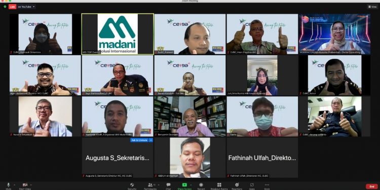 TOP Digital Awards 2021: Ditjen Bea Cukai Menuju Backbone National Logistics Ecosystems