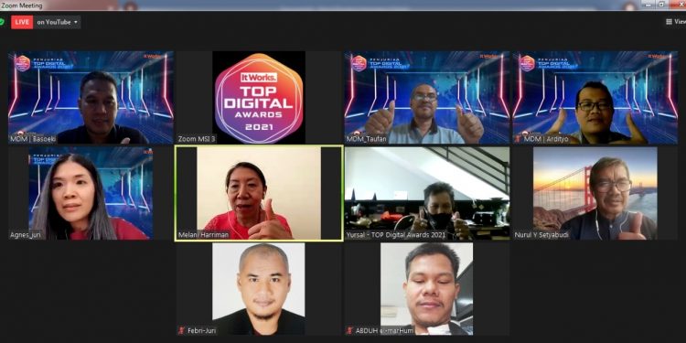 TOP Digital Awards 2021: Ini Lho, Solusi Bisnis Unggulan MD Media