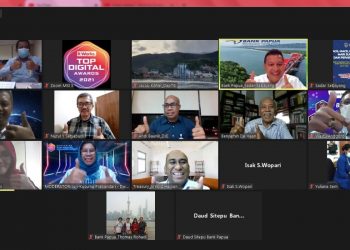 TOP Digital Awards 2021: Penerapan TI di Bank Papua Selaras dengan Bisnis