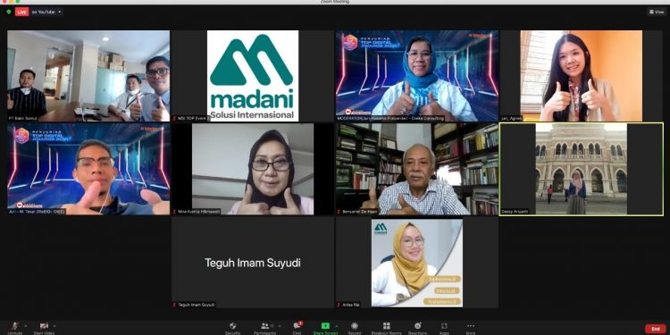 TOP Digital Awards 2021: Digitalisasi Bank Sumut Mendukung Penerapan SPBE