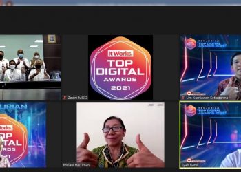 TOP Digital Awards 2021: Jaswita Jabar Optimalkan Pemanfaatan TI dalam Bertransformasi
