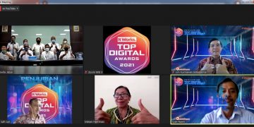 TOP Digital Awards 2021: Jaswita Jabar Optimalkan Pemanfaatan TI dalam Bertransformasi