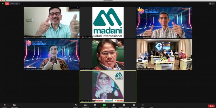 TOP Digital Awards 2021: Hingga Tahun 2020, Target Padang Smart City Tercapai 71, 23 Persen