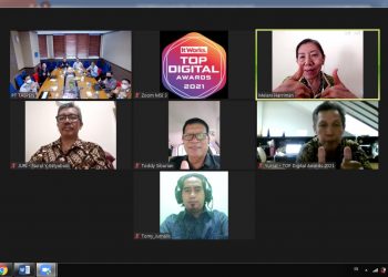 TOP Digital Awards 2021: Digitalisasi di Taspen Kian Mudahkan Layanan Bagi Peserta