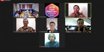 TOP Digital Awards 2021: Digitalisasi di Taspen Kian Mudahkan Layanan Bagi Peserta