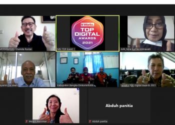 TOP Digital Awards 2021: Aplikasi Sidora, Wujud Kepedulian Pemkab Bangka terhadap Kesehatan Warga