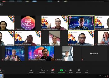 TOP Digital Awards 2021: Kemenkeu Terapkan Government 4.0 Dengan Menghadirkan Ruang Kerja Digital