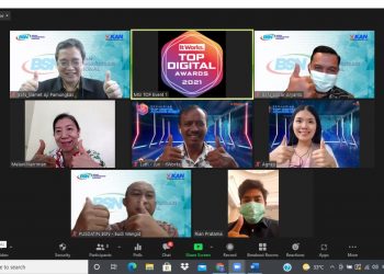 TOP Digital Awards 2021: Gencarkan Digitalisasi, Upaya BSN Tingkatkan Layanan