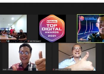 TOP Digital Awards 2021: SPBE Jadi Andalan Pemkab Sukoharjo untuk Berikan Layanan Masyarakat