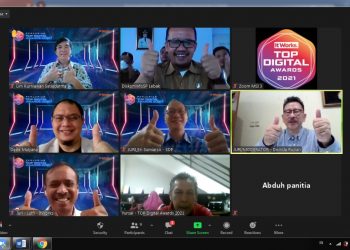 TOP Digital Awards 2021: Hebat! Kab. Lebak “Juara” SPBE di Provinsi Banten