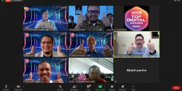 TOP Digital Awards 2021: Hebat! Kab. Lebak “Juara” SPBE di Provinsi Banten