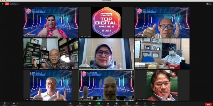 TOP Digital Awards 2021: Mudahkan Masyarakat, Kab. Bantul Hadirkan Bantulpedia
