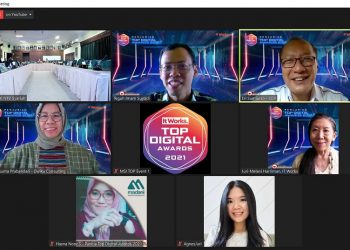 TOP Digital Awards 2021: Digitalisasi Dongkrak Kinerja Bisnis dan Layanan Nasabah Bank NTB Syariah