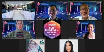 TOP Digital Awards 2021: Digitalisasi Dongkrak Kinerja Bisnis dan Layanan Nasabah Bank NTB Syariah