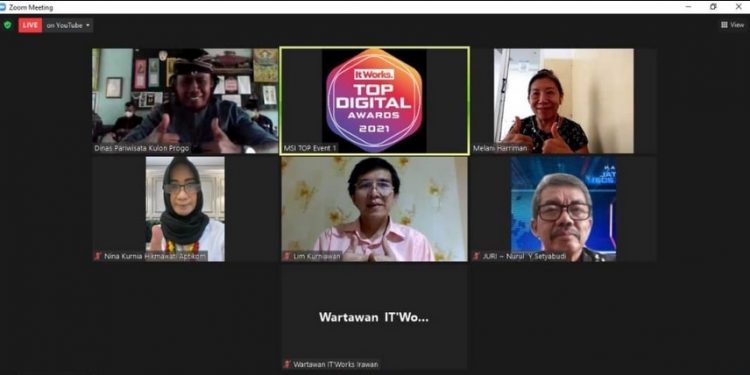 TOP Digital Awards 2021: Inilah Inovasi Promosi Pariwisata Kab. Kulon Progo Di Era Digital