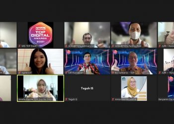 TOP Digital Awards 2021: Menuju Manufacturing 4.0, Wika Beton Konsisten Bangun Lingkungan Digital