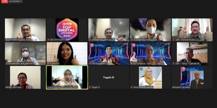 TOP Digital Awards 2021: Menuju Manufacturing 4.0, Wika Beton Konsisten Bangun Lingkungan Digital