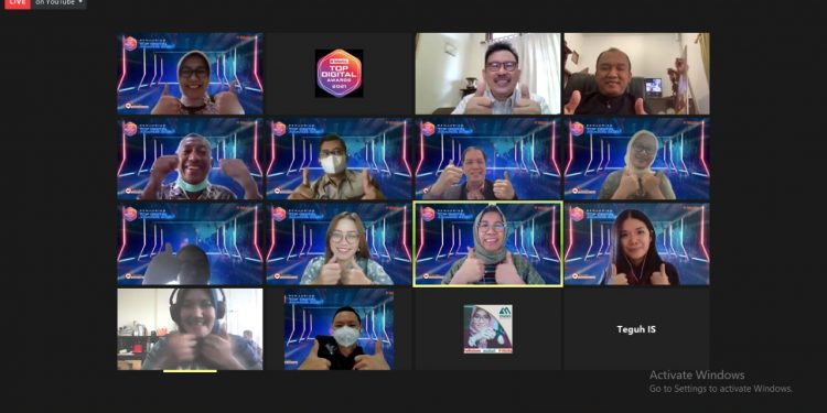 TOP Digital Awards 2021: Dukung UKM Go Global, BNI Hadirkan BNI Xpora