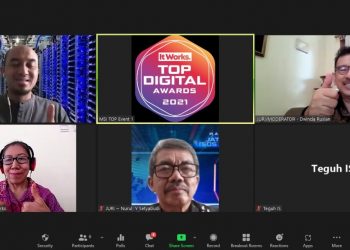 TOP Digital Awards 2021: IndoBSD Punya Komitmen Layanan “Excellence is Our Passion”