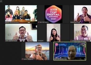 TOP Digital Awards 2021: Aplikasi SIKD Solusi Inovasi Unggulan Dinas Arpus Boyolali