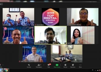 TOP Digital Awards 2021: Ini Strategi Pemkab Blitar Untuk Perkuat SPBE dan Smart City