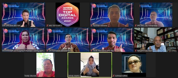 TOP Digital Awards 2021: Ini 4 Sasaran Digitalisasi BPD Bali