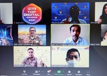TOP Digital Awards 2021: Badan Perlindungan Konsumen Nasional Perkuat Akses Pengaduan Online