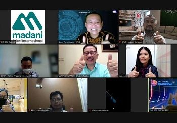 TOP Digital Awards 2021: Transformasi Digital, Dukung Optimalisasi Pengawasan Nasional BPKP