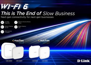 Inilah Empat Access Point Wi-Fi 6 Baru dari D-Link