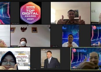 TOP Digital Awards 2021: DJKN Lakukan Transformasi Digital untuk Pelelangan Nasional