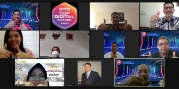 TOP Digital Awards 2021: DJKN Lakukan Transformasi Digital untuk Pelelangan Nasional