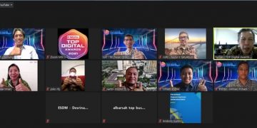 TOP Digital Awards 2021: Kementerian ESDM Kejar Inovasi Transformasi Digital Di Tengah Pandemi Covid-19
