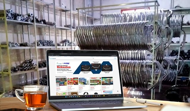 Rantai Pasok Dukung Tranformasi Digital Pelaku Industri Kecil dan Menengah