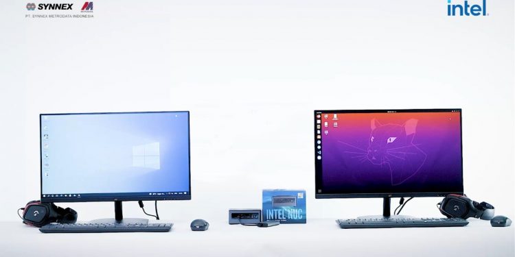 Synnex Metrodata Indonesia Hadirkan Intel IDNUC