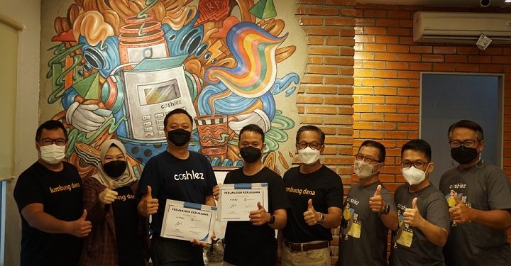 Cashlez dan Fintech P2P Lending Lumbung Dana Jalin Kerja Sama