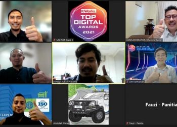 TOP Digital Awards 2021: Berinovasi, Prima Armada Raya Kembangkan Aplikasi PAR Mobile