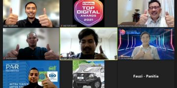 TOP Digital Awards 2021: Berinovasi, Prima Armada Raya Kembangkan Aplikasi PAR Mobile