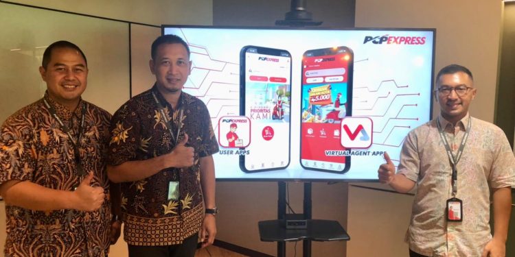 PCP Express Luncurkan Aplikasi Virtual Agent
