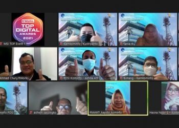 TOP Digital Awards 2021: Ini Peran Strategis PDSI Kementerian Kominfo Untuk Transformasi Digital