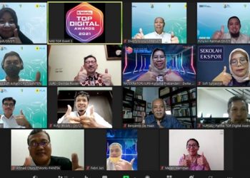 TOP Digital Awards 2021: Pandemi Dongkrak Akselerasi Transformasi Digital PLN