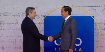 Presiden Joko Widodo Menghadiri KTT G20 di Italia 2021