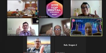 TOP Digital Awards 2021: Ini Sederet Inovasi Smart City dan SPBE Kabupaten Sragen Di Tengah Pandemi