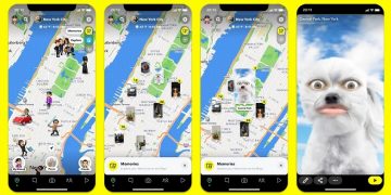 Evolusi Snap Maps Dengan Luncurkan Layers