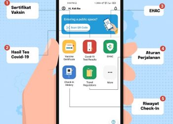 Ini Penampilan Baru Aplikasi PeduliLindungi