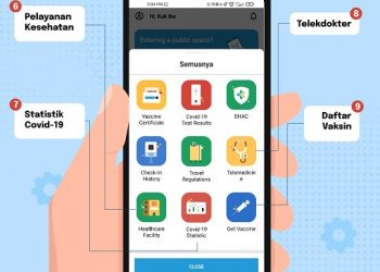 Ini Penampilan Baru Aplikasi PeduliLindungi
