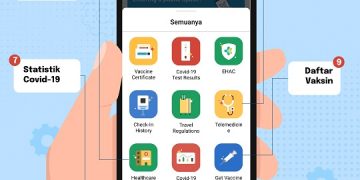 Ini Penampilan Baru Aplikasi PeduliLindungi