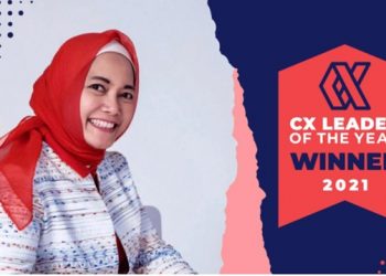 Penghargaan CX Leader of the Year 2021 Dimenangkan Perwakilan Indonesia